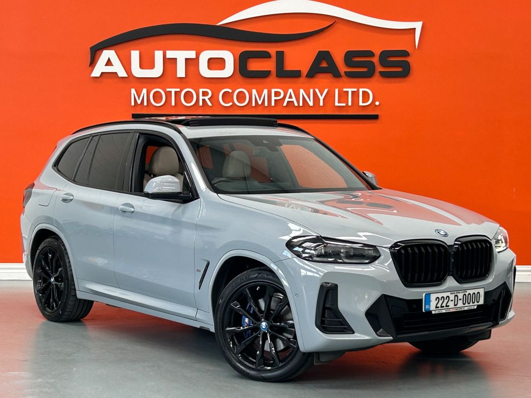 2022 BMW X3