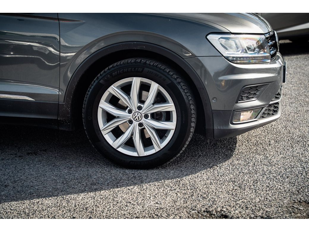 2018 Volkswagen Tiguan