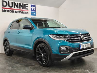 2020 Volkswagen T-Cross