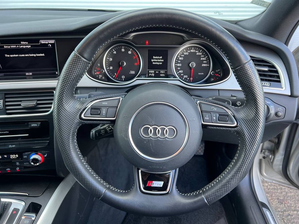 2015 Audi A4