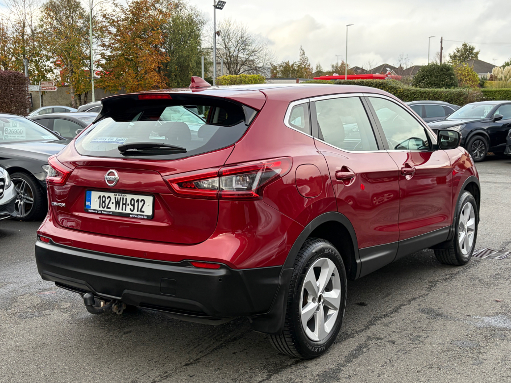 2018 Nissan Qashqai