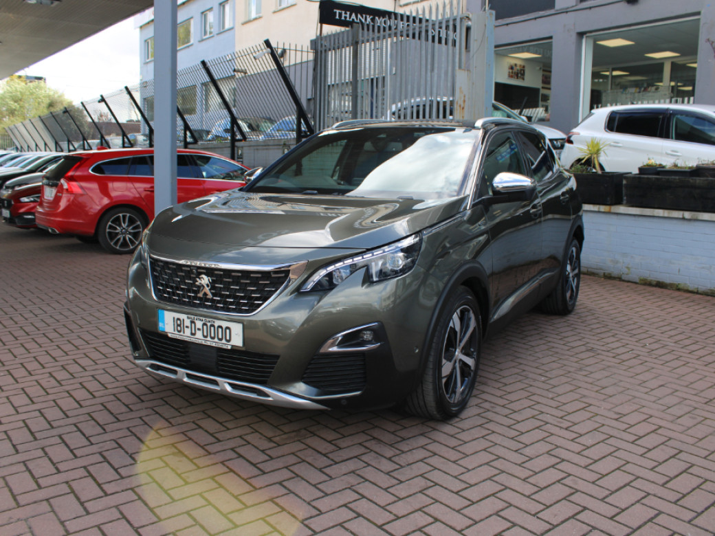 2018 Peugeot 3008