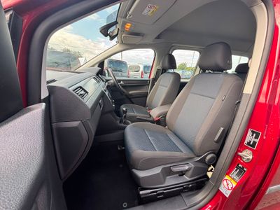 2021 Volkswagen Caddy Maxi Life