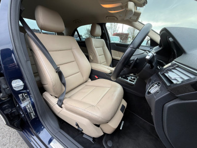 2012 Mercedes-Benz E Class