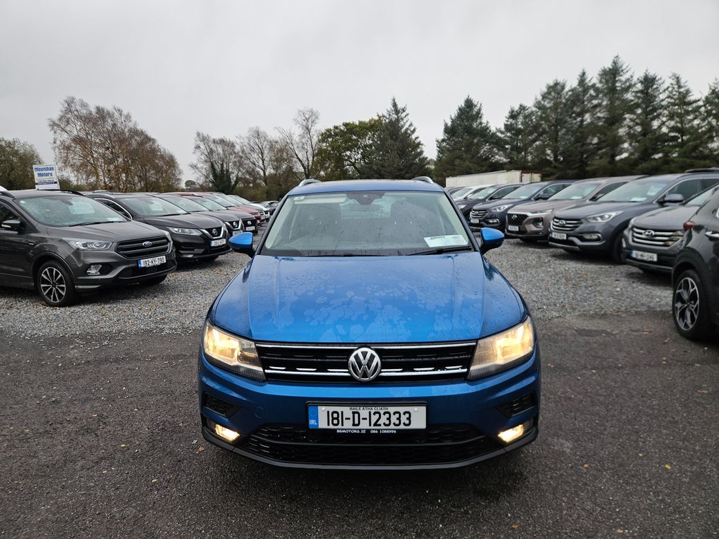 2018 Volkswagen Tiguan