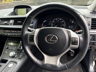2014 Lexus CT 200h