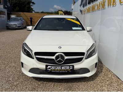 2017 Mercedes-Benz A 180