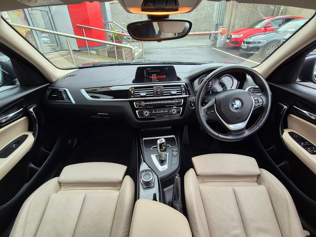 2019 BMW 1 Series