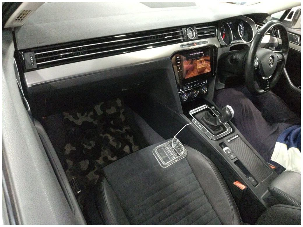 2018 Volkswagen Passat