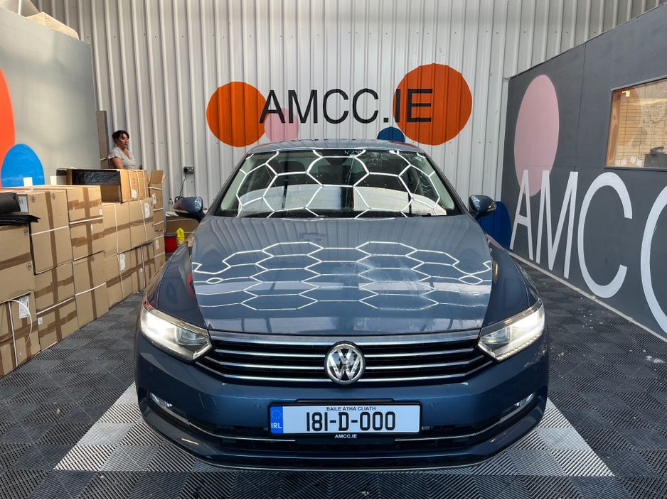 2018 Volkswagen Passat