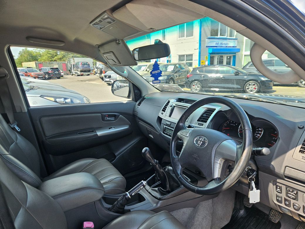 2012 Toyota Hilux