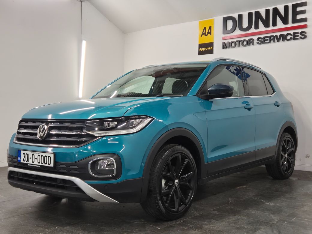 2020 Volkswagen T-Cross