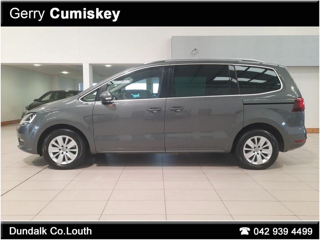 2019 Volkswagen Sharan