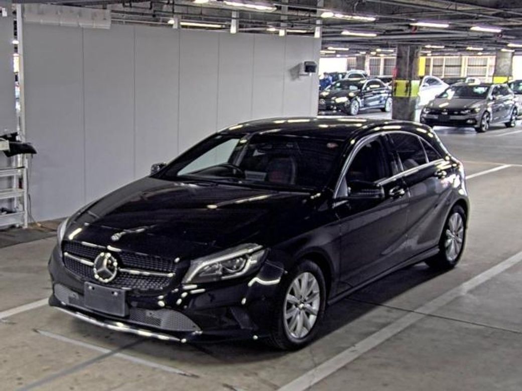 2017 Mercedes-Benz A Class