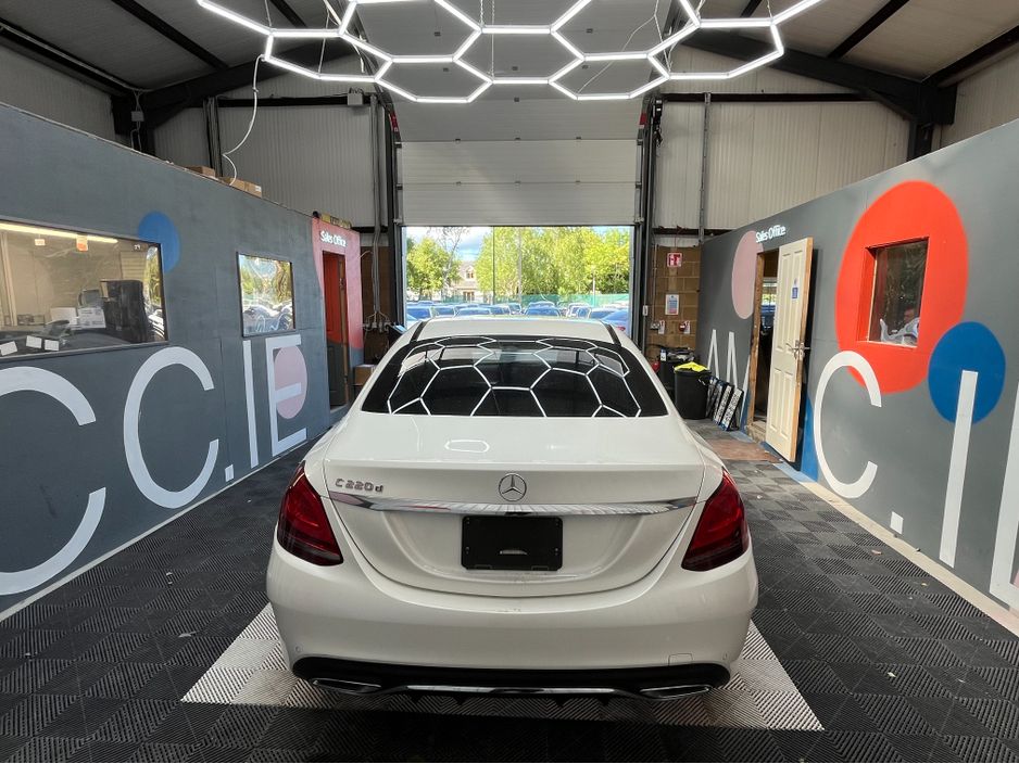 2019 Mercedes-Benz C Class