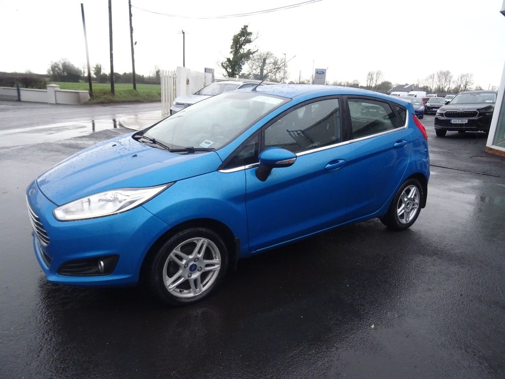 2015 Ford Fiesta