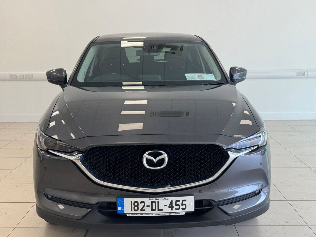 2018 Mazda CX-5