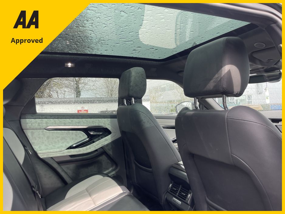 2022 Land Rover Range Rover Evoque