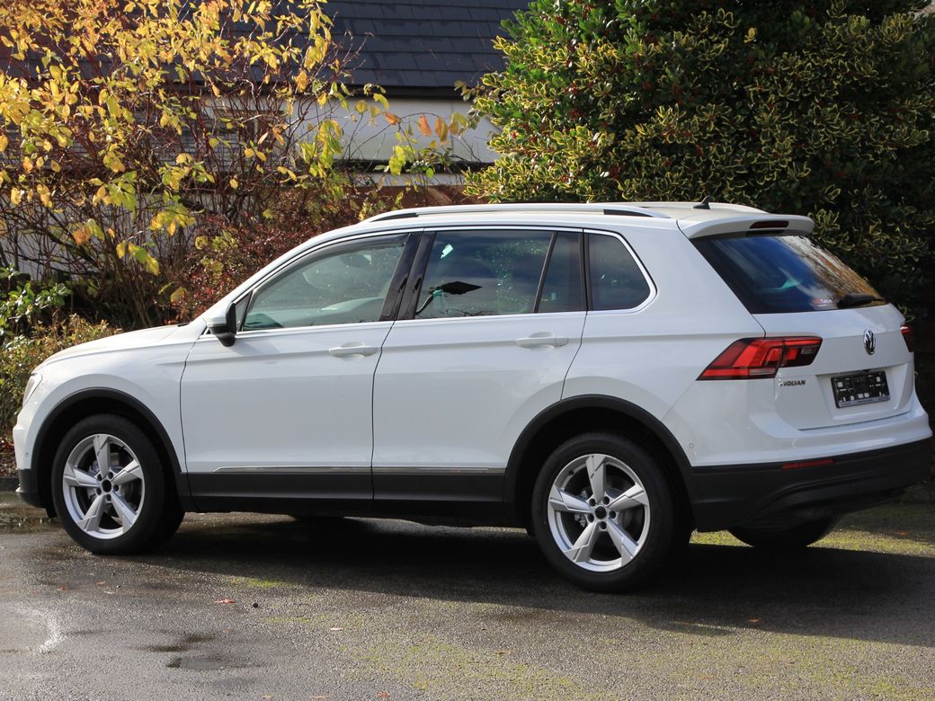 2018 Volkswagen Tiguan