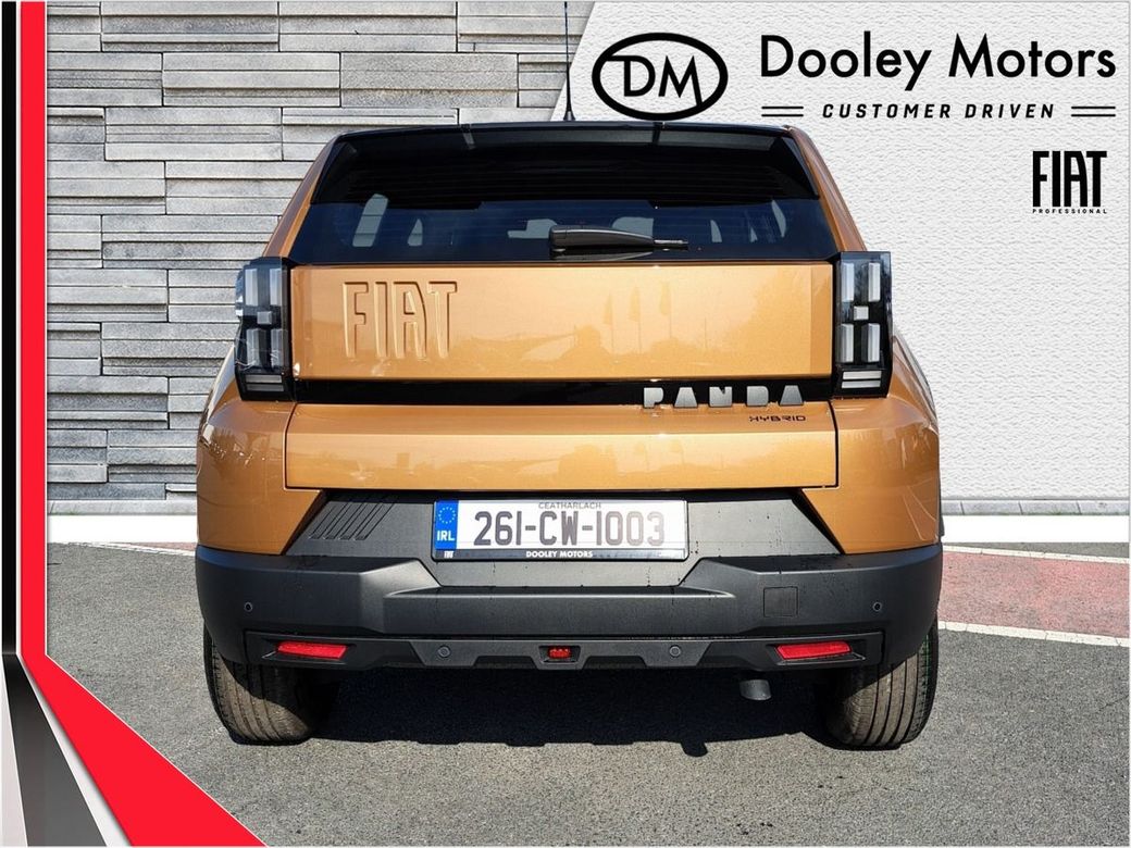 2026 Fiat Panda