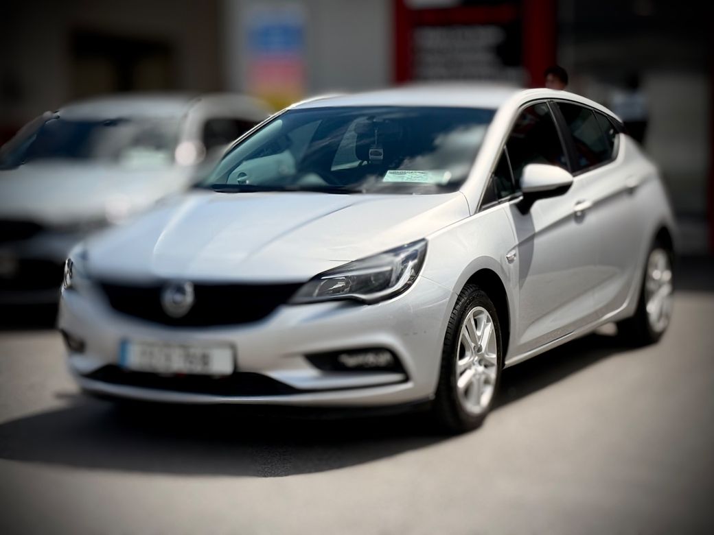 2017 Opel Astra