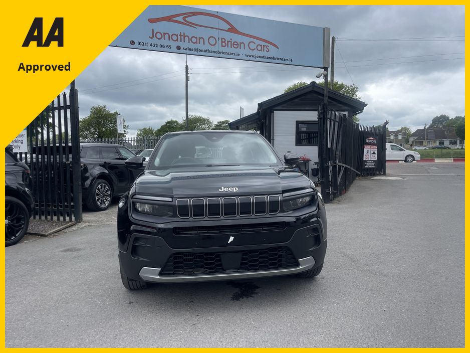 2024 Jeep Avenger