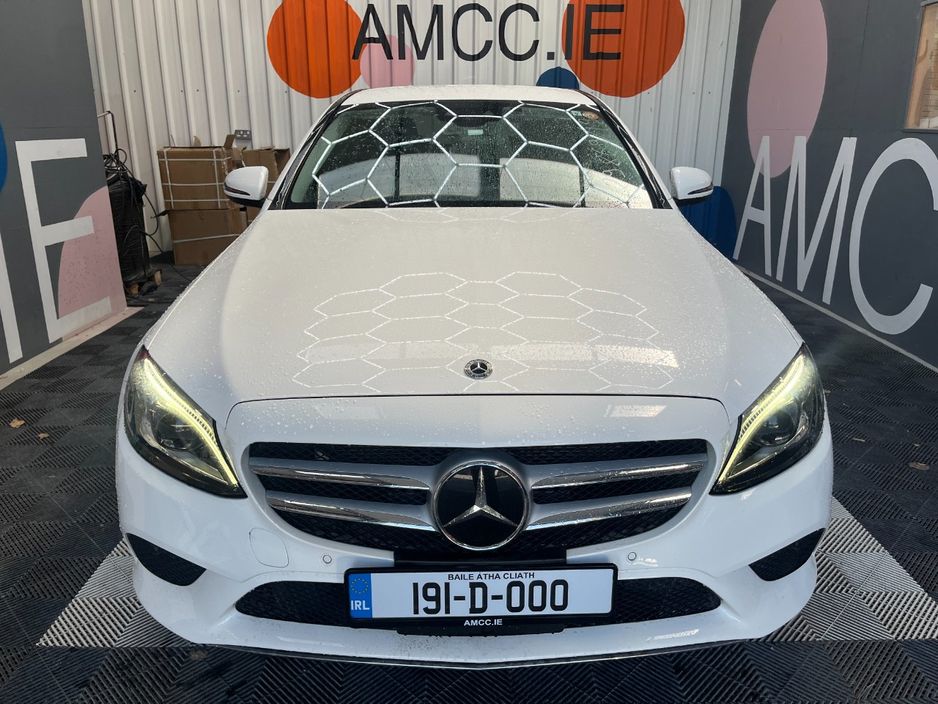 2019 Mercedes-Benz C Class