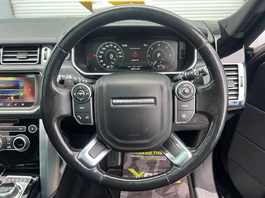 2018 Land Rover Range Rover