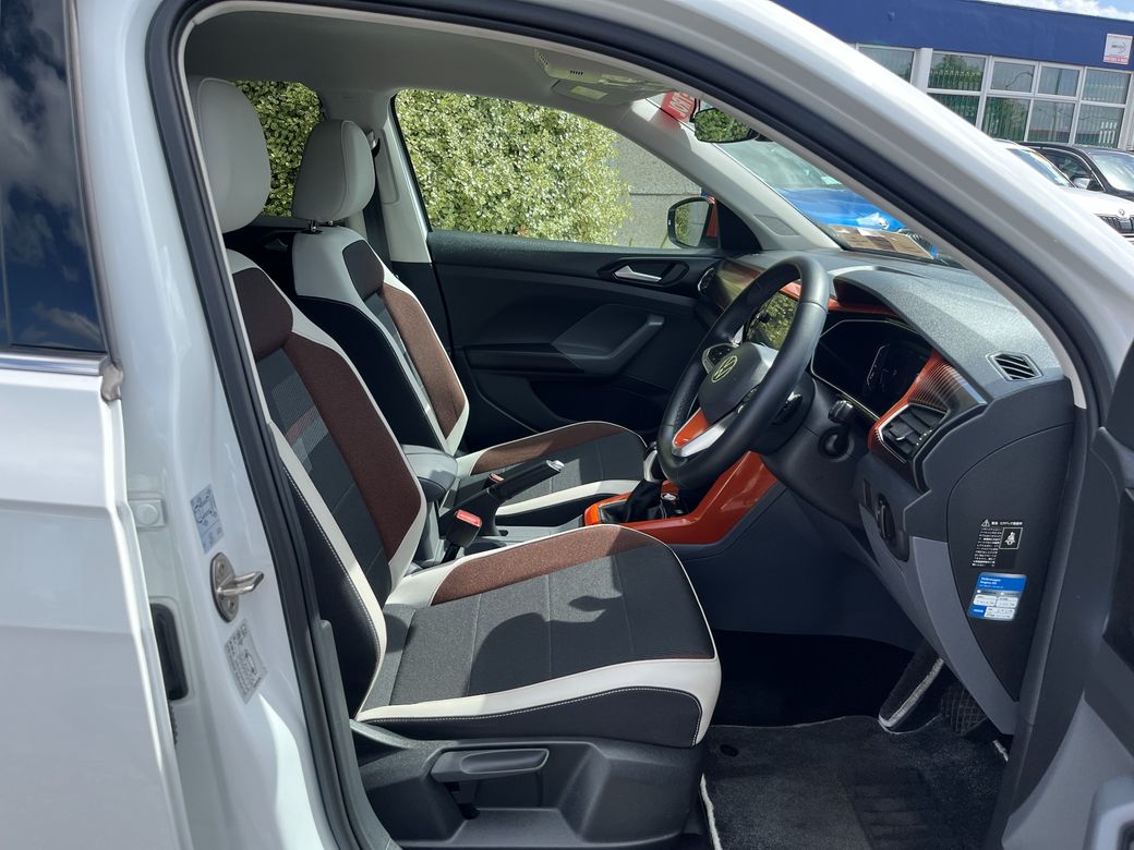 2021 Volkswagen T-Cross