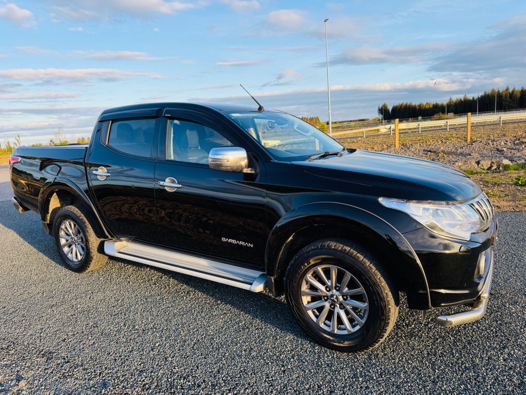 2016 Mitsubishi L200