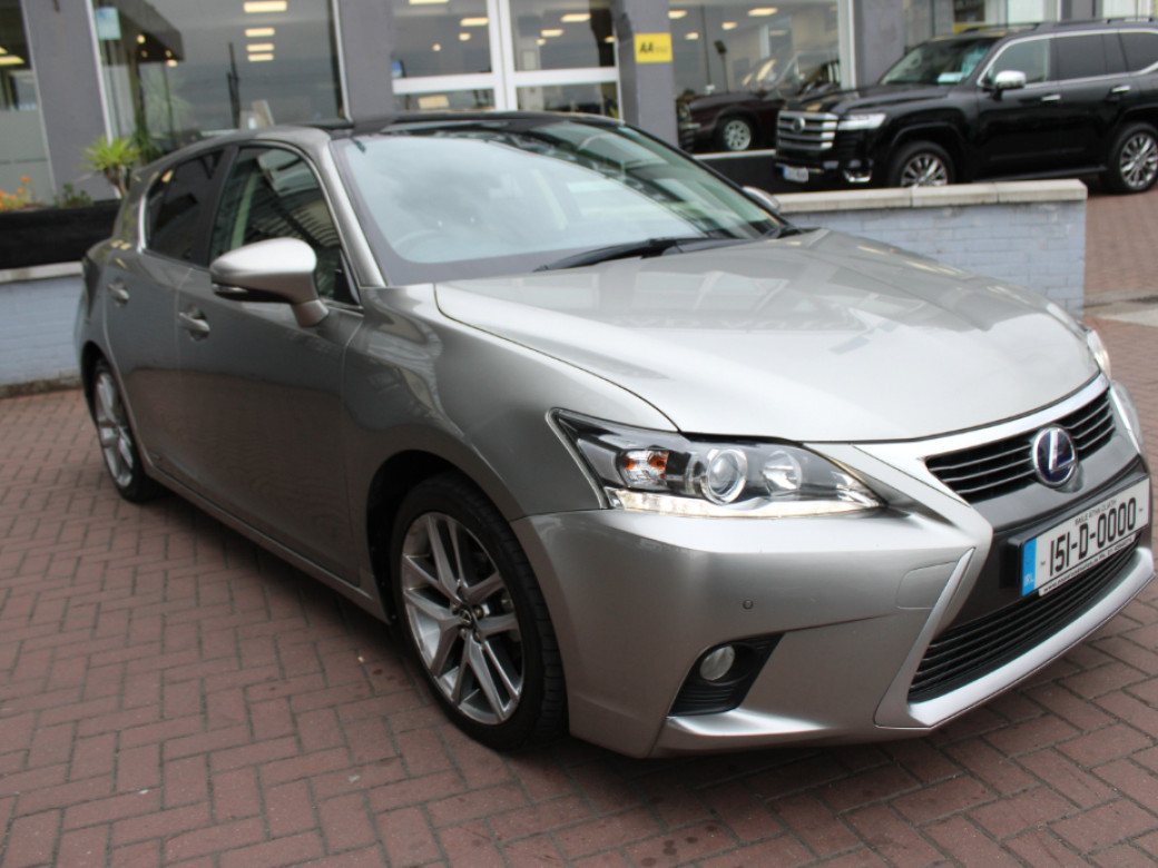2015 Lexus CT