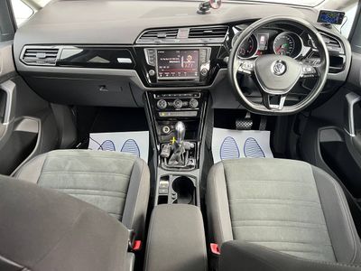 2016 Volkswagen Touran