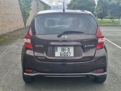 2018 Nissan Note