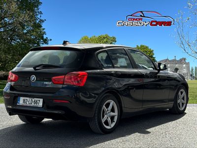 2016 BMW 116