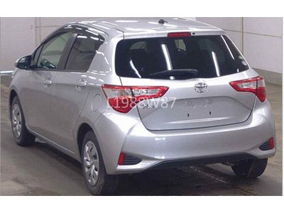 2017 Toyota Vitz