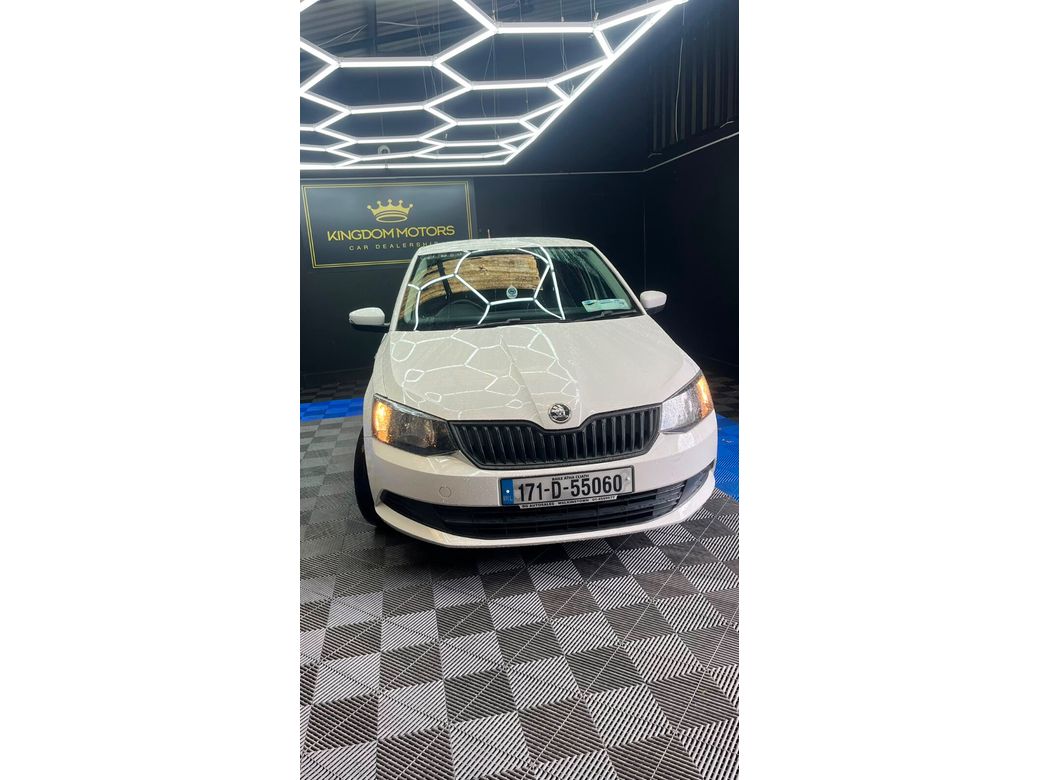 2017 Skoda Fabia