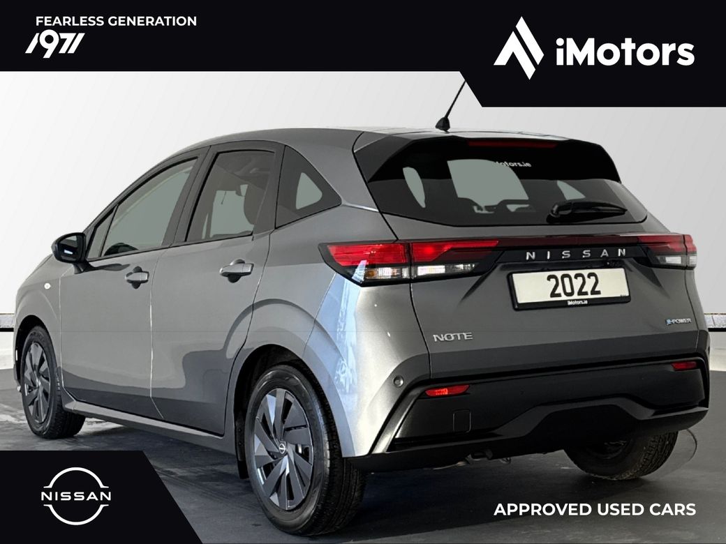 2022 Nissan Note