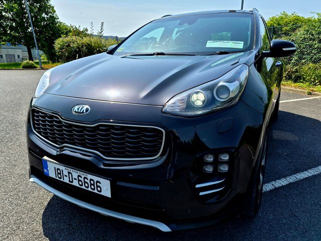2018 Kia Sportage