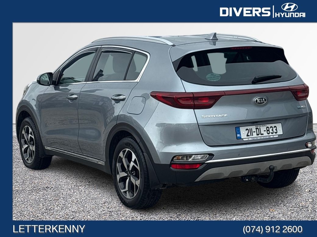 2021 Kia Sportage