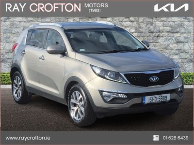 2015 Kia Sportage