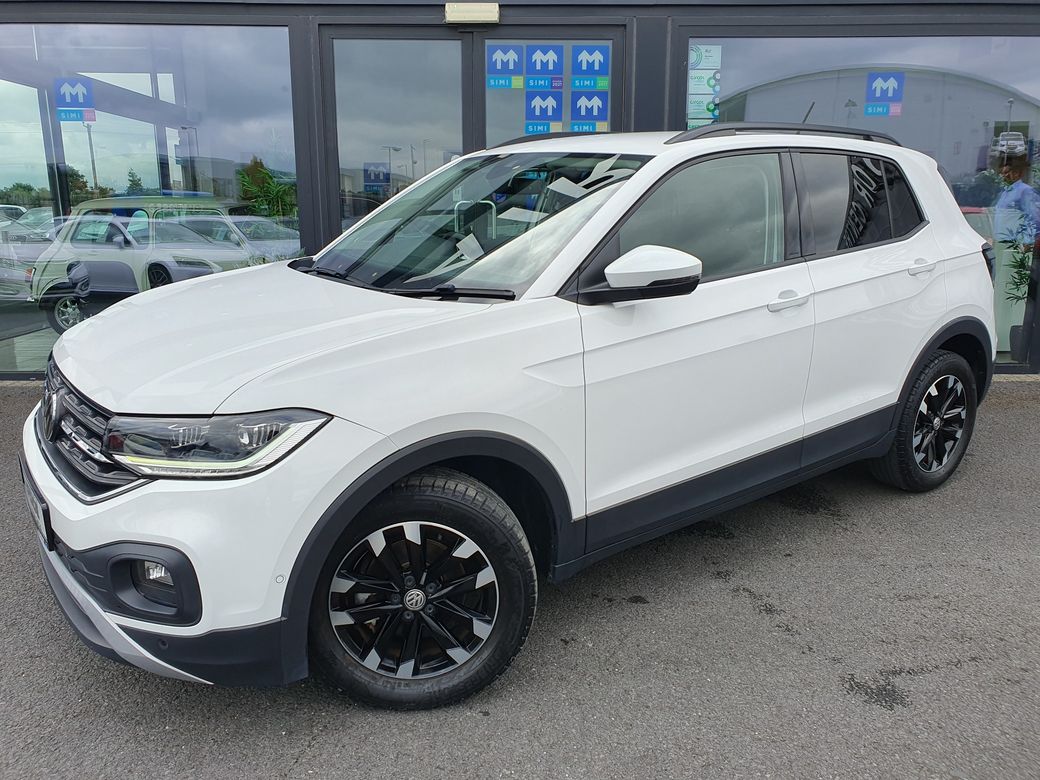 2020 Volkswagen T-Cross