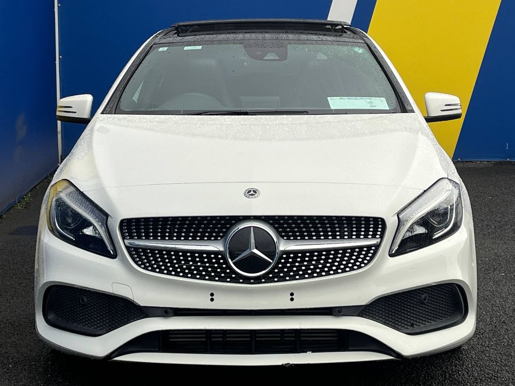 2018 Mercedes-Benz A Class