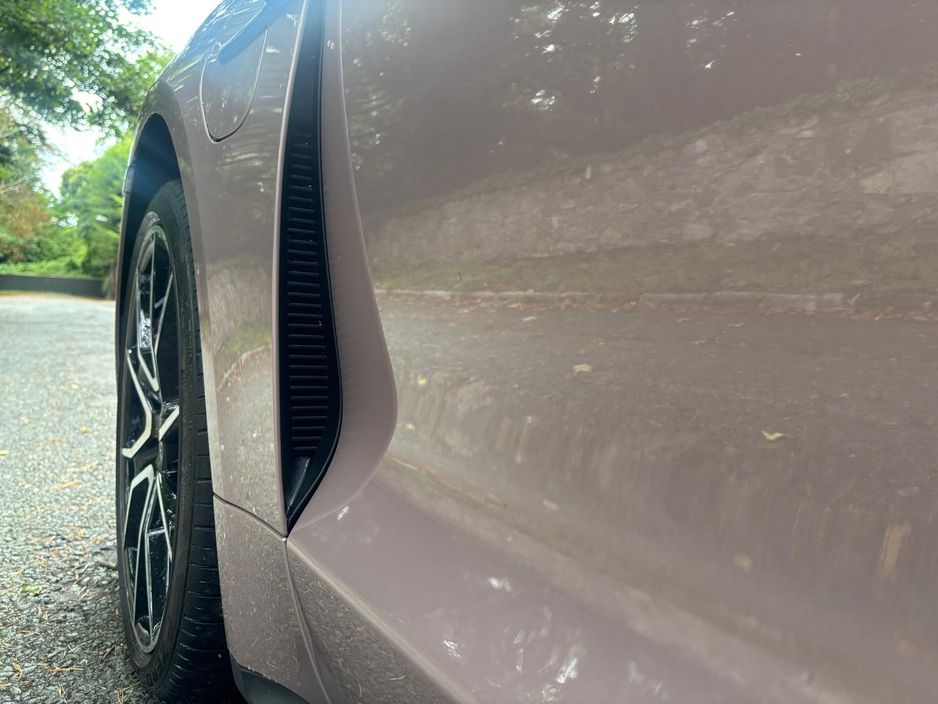 2024 Porsche Taycan