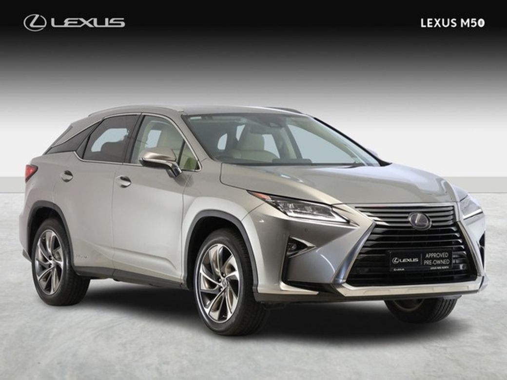 2019 Lexus RX450h