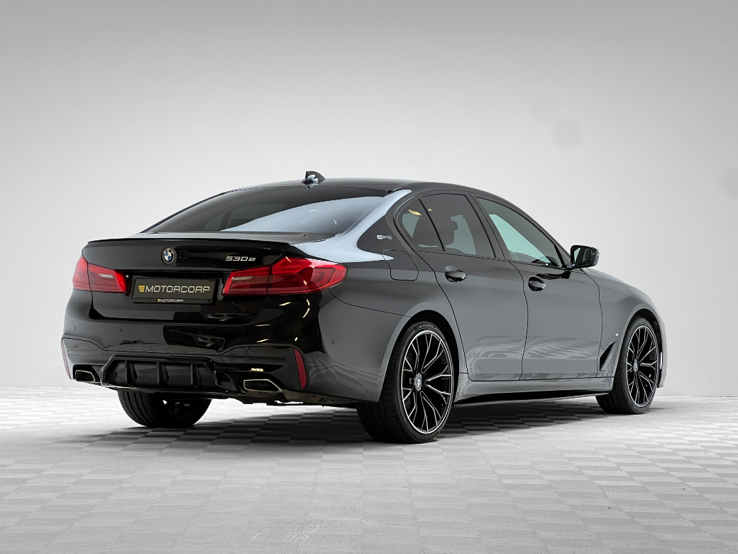 2019 BMW 5 Series