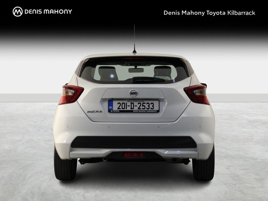 2020 Nissan Micra