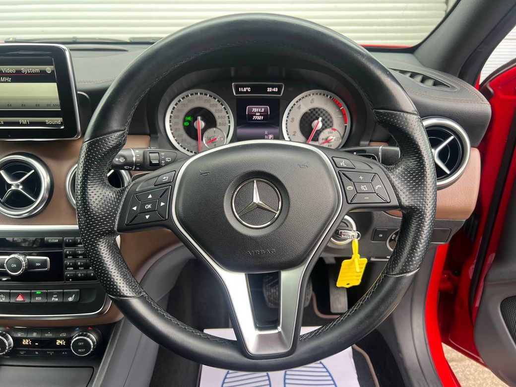 2014 Mercedes-Benz A 180