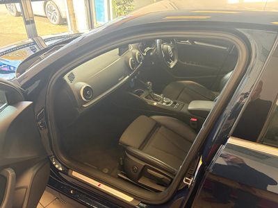 2019 Audi A3 Saloon
