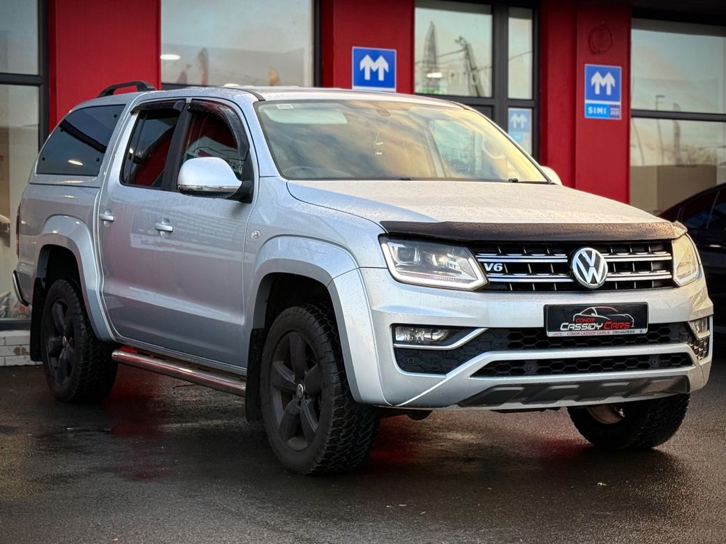 2018 Volkswagen Amarok