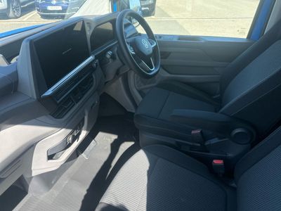 2025 Volkswagen Transporter